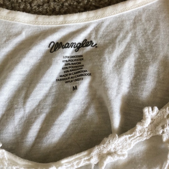 Size M Wrangler Blouse - Picture 2 of 4